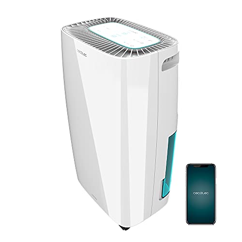 cecotec big dry 4000 expert connected entfeuchter 10l/tag wifi leise 105m3/h