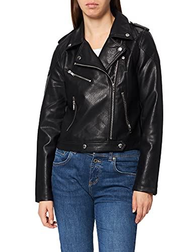 Noisy May Jacke Lederoptik für Frauen