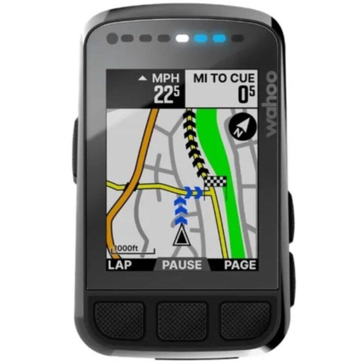 wahoo elemnt bolt v2 radcomputer mit live tracking für 203,49 euro