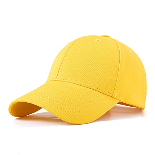 Baseball Cap Unisex Verstellbar Baumwolle Sonnenmütze Outdoor Mütze