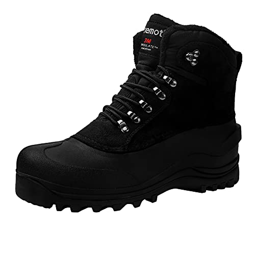 riemot winterschuhe damen herren wasserdicht gefütterte schneestiefel gr. 37-47