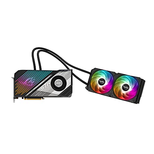 asus rog strix lc radeon rx 6900 xt grafikkarte, express 4.0, 2525 mhz, 16000 mhz