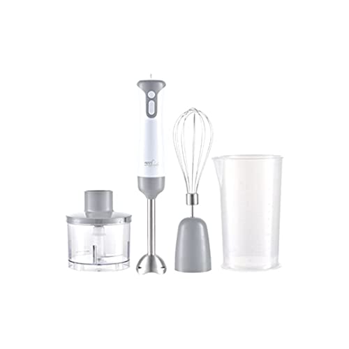 melchioni MIXXXO TRIO stabmixer mit stahlfuß, 2 geschwindigkeiten, 400 W, 500 ml zerkleinerer
