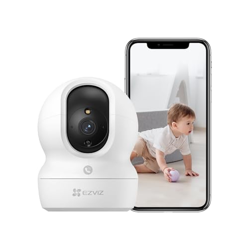 ezviz wlan indoor sicherheitskamera 360 ptz ip mit farb-nachtsicht 4mp