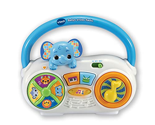 vtech baby spielradio mit instrumenten und musik für kleinkinder 6-36 monate