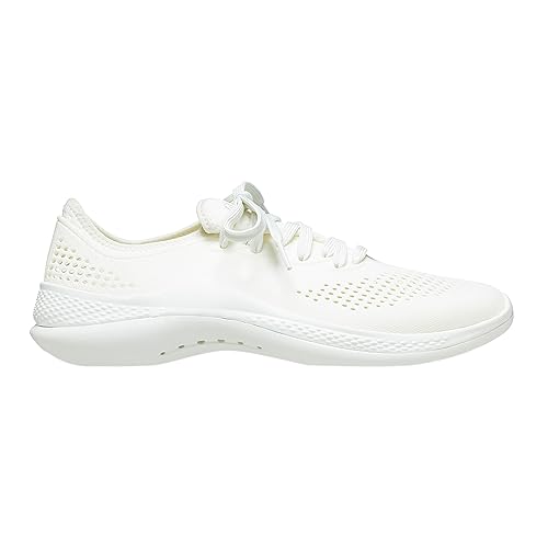 crocs damen sneaker literide 360 pacer fast weiß, größe 34/35 eu