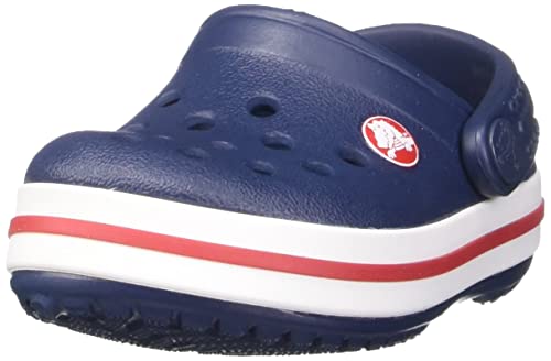 crocs kinder clog crocband navy-red 36/37 eu