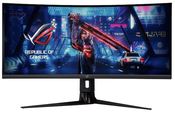 asus rog strix xg349c gaming-monitor 34 Zoll 180Hz für 499,90 Euro