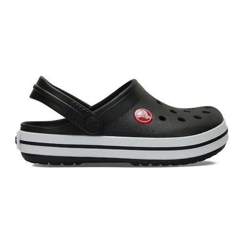 crocs kinder clog crocband t schwarz 27/28 eu
