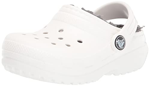 Crocs Unisex Kinder Classic Clogs T mit Innenfutter, verschiedene Größen und Farben