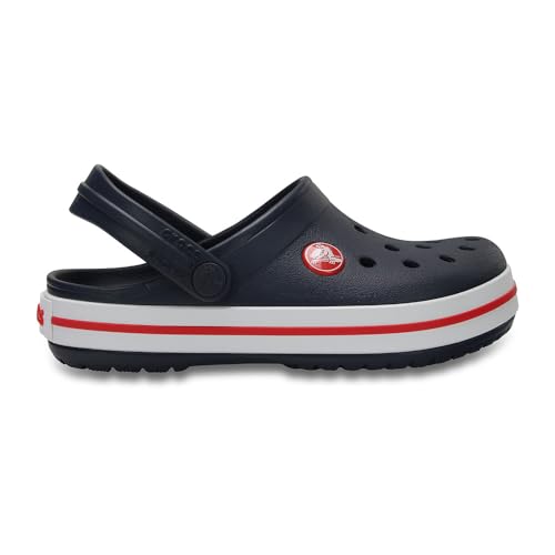 crocs kinder clog crocband navy rot 33 34 eu