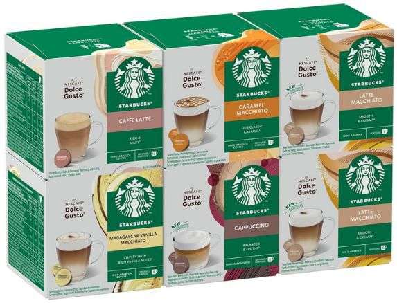 starbucks white cup variety pack 6 x 12er pack ab 26,60 euro statt 38 euro