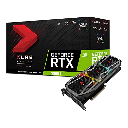 geforce rtx 3080 ti 12 gb pny x rgb triple fan grafikkarte