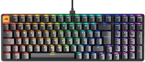 gaming keyboard glorious GMMK 2 96% QWERTZ hot-swap fox schalter doubleshot-kappen