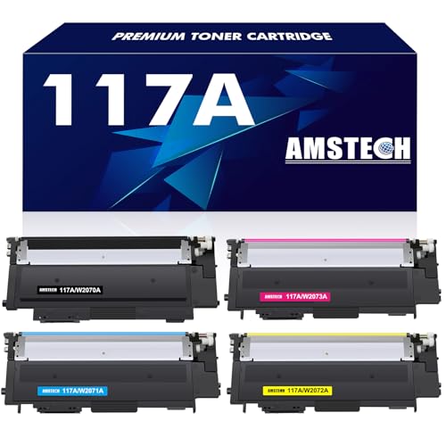 117A toner set für hp 117A farb-Laser mfp 178nwg 179fwg 150nw - schwarz, cyan, magenta, gelb