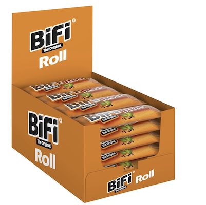 bifi roll salami wurstsnack 24x 40g für 14,20 euro statt 25 euro