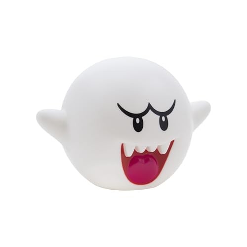 Nintendo Super Mario Bros 3D Boo Licht - Lizenziertes Stimmungslicht