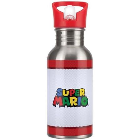 Paladone Super Mario Metall-Trinkflasche 500ml, preisreduziert auf 12,29