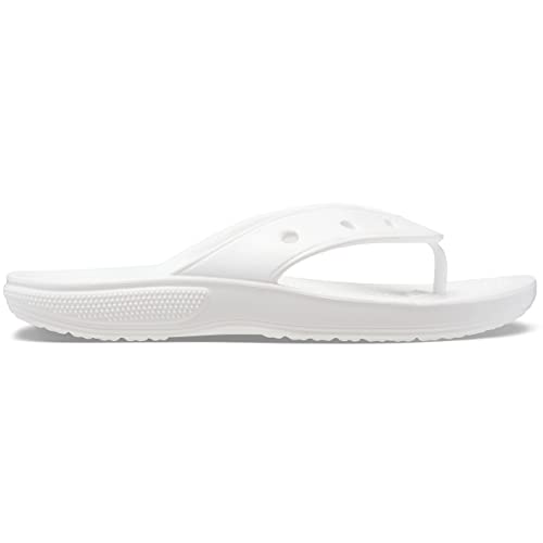 crocs classic flip-flop unisex weiß 39/40 eu