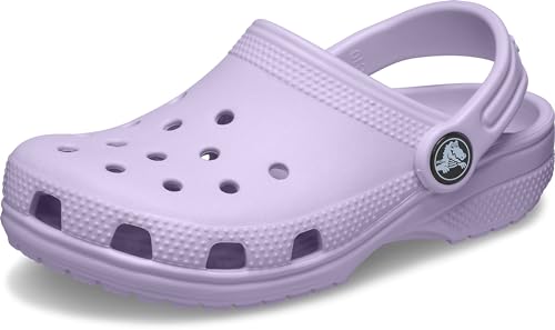 crocs gr 22/23 in pink und navy - kinder schuhe für komfort und stil