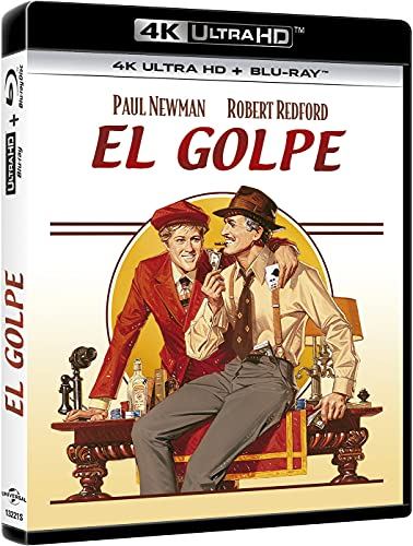 El Golpe (Der Clou) 4K Ultra-HD Blu-ray, spanisch, deutsch, [Prime]