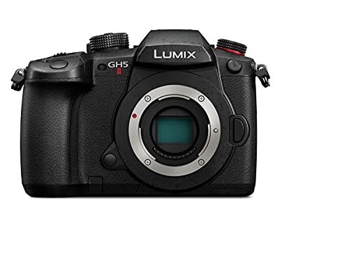 Produktbild: panasonic lumix dc-gh5m2e systemkamera mit staub- und spritzwasserschutz