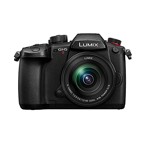 Panasonic LUMIX DC-GH5 II Systemkamera 12-60mm/F3.5-5.6 Objektiv