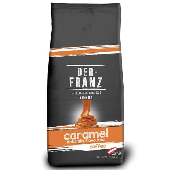 1kg der-franz kaffee ganze bohne karamellaroma ab 12,96 euro statt 20 euro