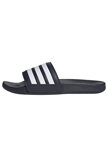 adidas adilette comfort slides unisex legend ink cloud white 43 EU