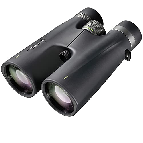 bresser primax 8x56 fernglas, 8-fach, lichtstark, brillenträger geeignet