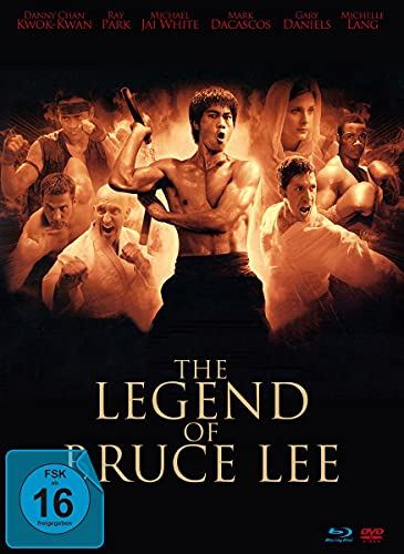 Bruce Lee: The Legend (Blu-ray & DVD im Mediabook)