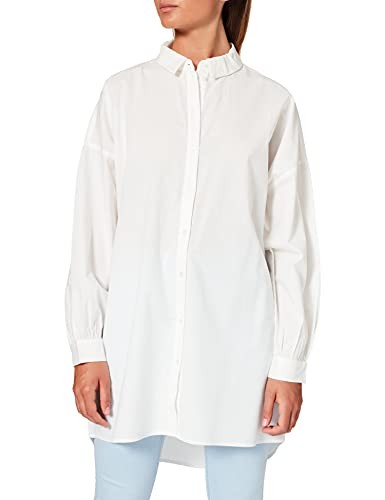 VERO Moda Damen Oversize Shirt Vmbina L/S Bluse Ga Noos