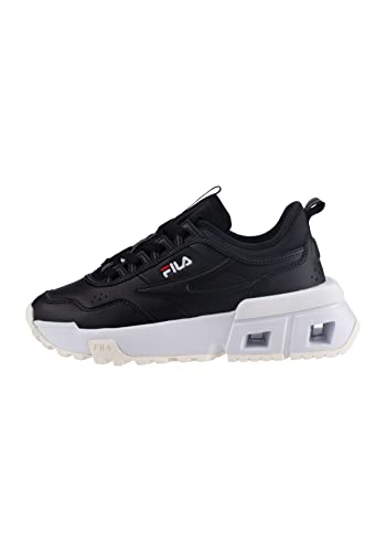 fila wmn sneakers black, damenschuhe, größe 36 eu