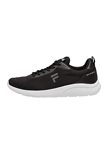 FILA Spitfire Herren Laufschuh Black-White Größe 44 EU