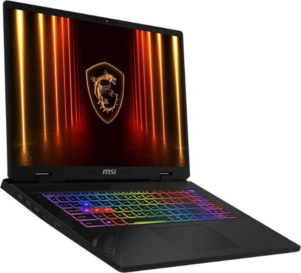 Produktbild: msi crosshair a17 hx gaming-laptop ryzen 9 8940hx, rtx 5070 für 1.899