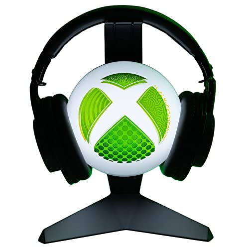 Xbox Headset-Ständer mit leuchtendem Logo - USB betrieben, offizielles Microsoft Produkt
