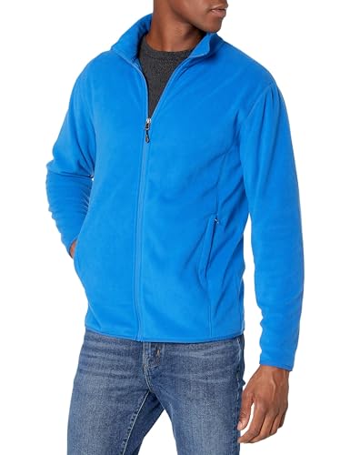 fleecejacke herren kobaltblau amazon essentials mit reißverschluss big tall m