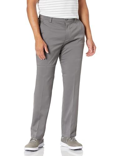 herren golf-stretchhose grau klassischer schnitt amazon essentials 40W 32L big & tall