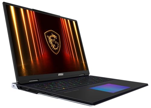 MSI Titan 18 HX Gaming-Laptop, 18" UHD+ Mini-LED, Intel Core Ultra 9, RTX 5090, 64 GB RAM, 6 TB SSD