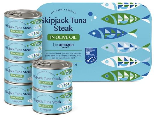 thunfischfilets in olivenöl 6er pack by amazon ab 7,81 euro statt 11 euro