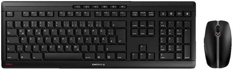 cherry stream desktop tastatur maus set wiederaufladbar ab 54,99 euro