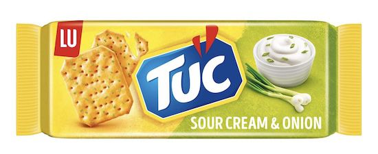 tuc chips sour cream & onion 100g, nur 0,80 statt 1,39
