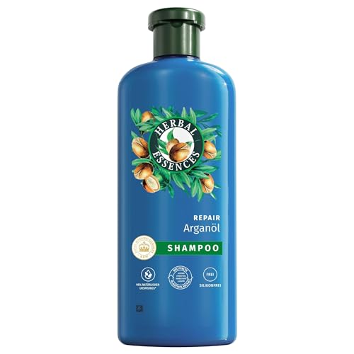 herbal essences reparierendes shampoo mit arganöl 350ml, vegan, ohne silikone