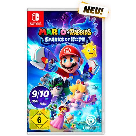 mario + rabbids sparks of hope  nintendo switch für 14,99 euro (statt 22 euro)