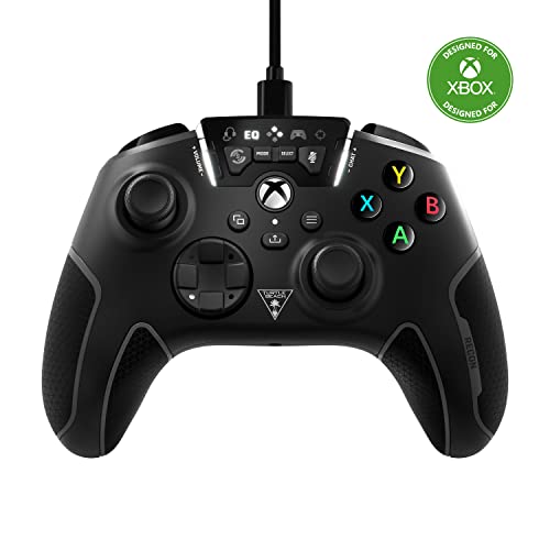 turtle beach recon controller schwarz für xbox series x|s, xbox one, pc