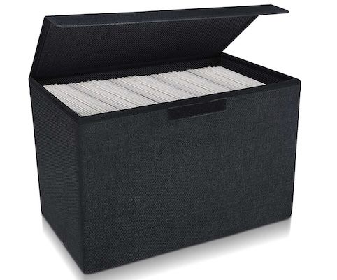 leffis comic buch aufbewahrungsbox 39x19x29 cm für 16,62 euro