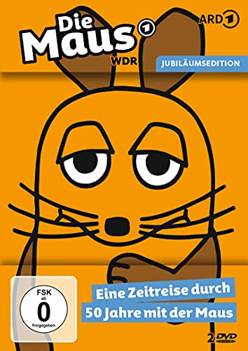 die maus 50 jahre jubiläumsedition - zeitreise [2 dvds]