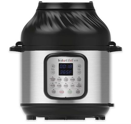 instant pot duo crisp multikocher 5,7l elektro 159,99 statt 180