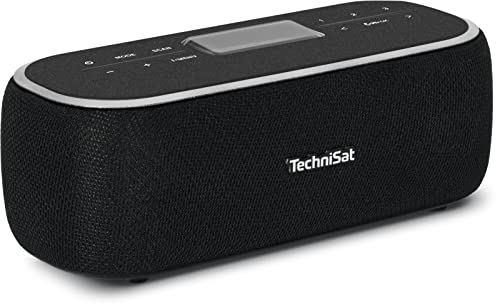 TechniSat DIGITRADIO BT 1 DAB+/UKW-Radio, Bluetooth-Lautsprecher, 6W, Akku 9 Std.