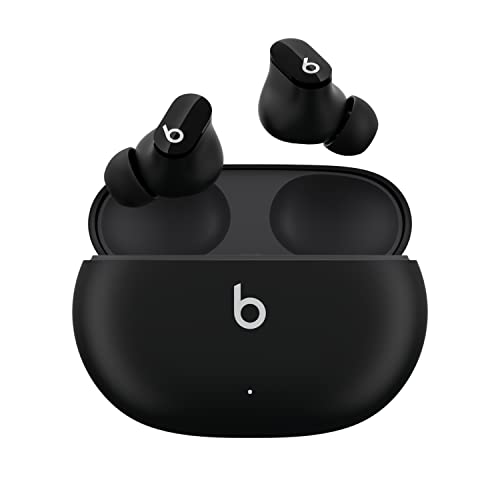 beats studio buds - kabellose bluetooth in-ear kopfhörer mit aktivem noise cancelling, schwarz